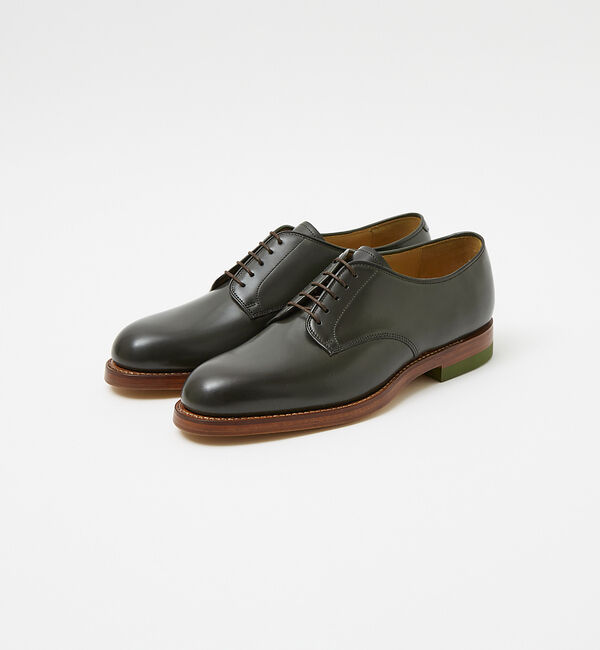 alfredoBANNISTER「【GENERAL&ORDINARY】外羽根プレーントゥシューズ」|ビジネス・ドレスシューズ|
