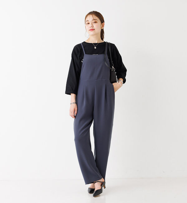 Rouge vif「ダブルクロス サロペット」|オールインワン|