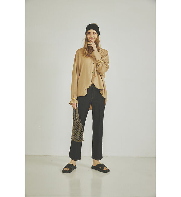 Rouge vif「【VINILO/ヴィニーロ】厚底クロスサンダル」|サンダル|