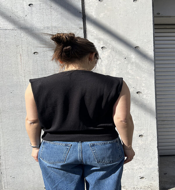 Rouge vif「ショルダータックハイゲージニットプルオーバー」|ニット・セーター|