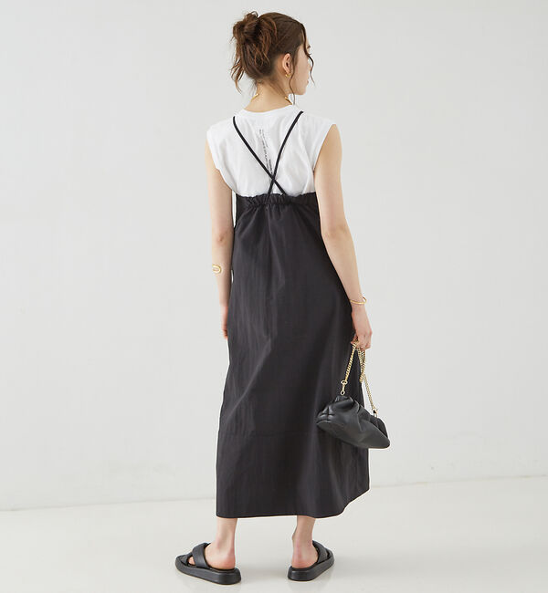 Rouge vif「撥水キャミワンピース」|ワンピース|