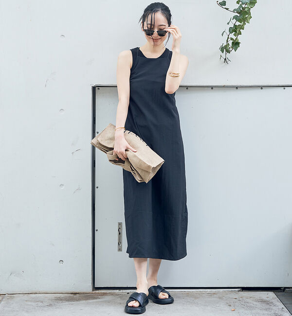 Rouge vif「撥水キャミワンピース」|ワンピース|