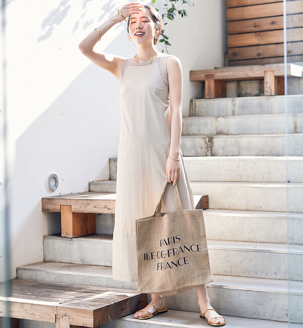 Rouge vif「撥水キャミワンピース」|ワンピース|