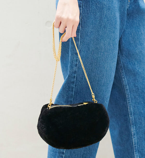 Rouge vif「【AULENTTI  by bonfanti／オウレンティ バイ ボンファンティ」|ショルダー・メッセンジャー|