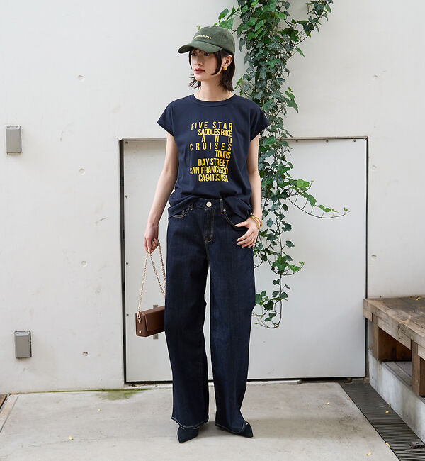 Rouge vif「【RED CARD/レッドカード】35th Anniversary Wide　ワ」|デニム|