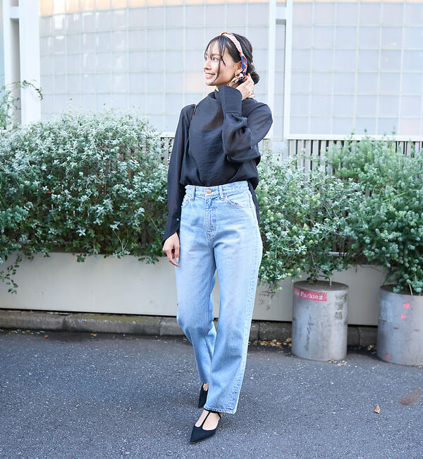 Rouge vif「ニュアンスタートルシアーブラウス」|シャツ・ブラウス|