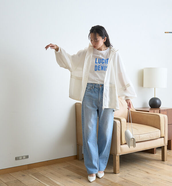 Rouge vif「ストリートロゴ半袖Tシャツ」|Tシャツ・カットソー|