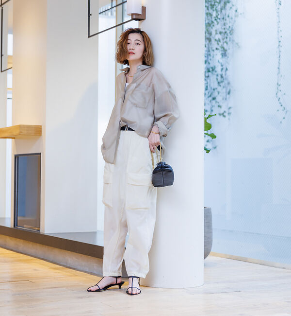 Rouge vif「【BRENTELLA/ブレンテッラ】Tストラップサンダル JANE」|サンダル|