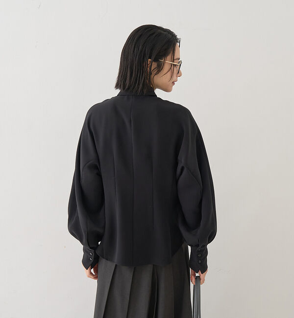 Rouge vif「リボン付きブラウス」|シャツ・ブラウス|