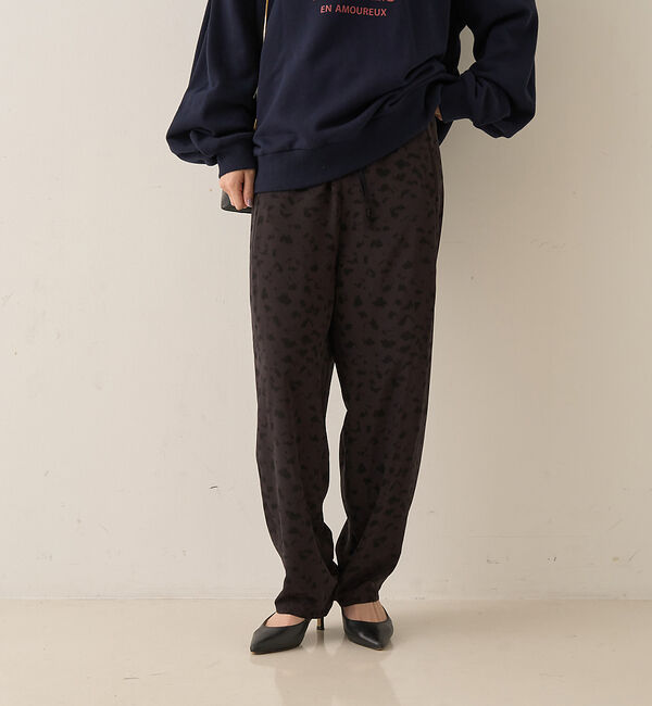 Rouge vif「レオパードコクーンパンツ」|その他|