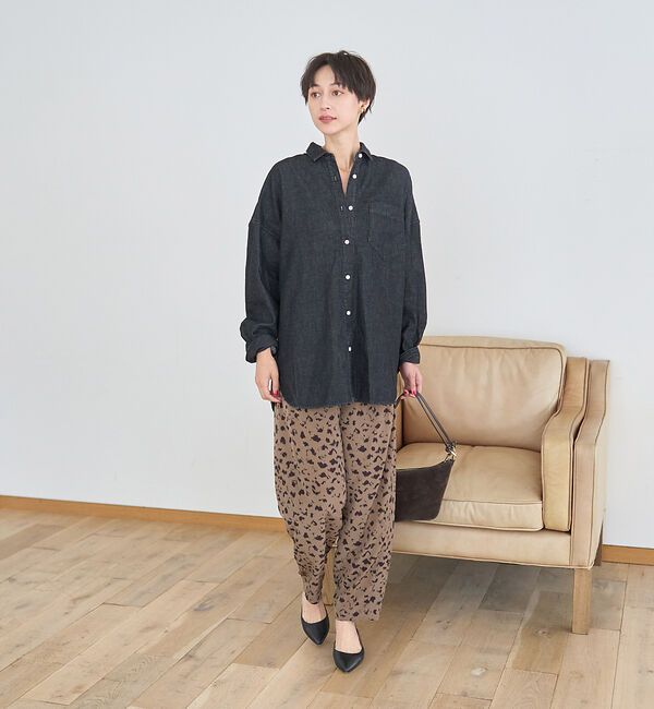 Rouge vif「レオパードコクーンパンツ」|その他|