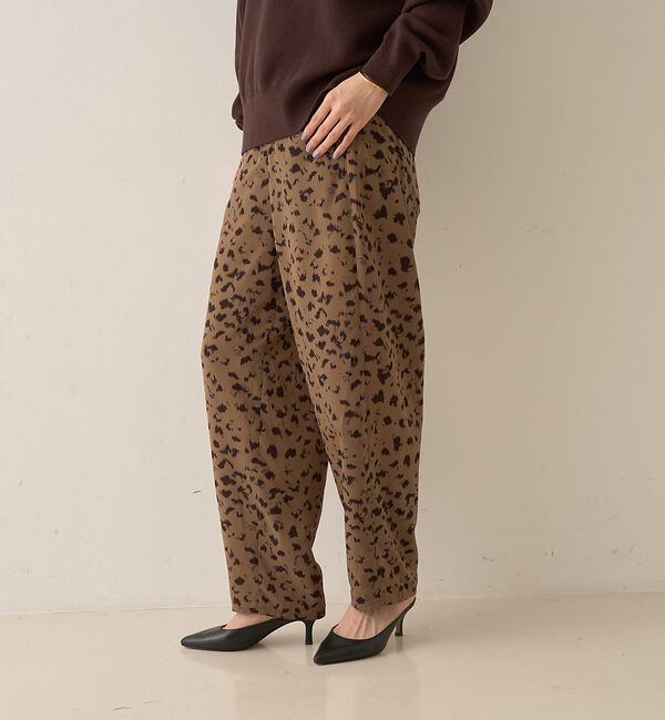 Rouge vif「レオパードコクーンパンツ」|その他|