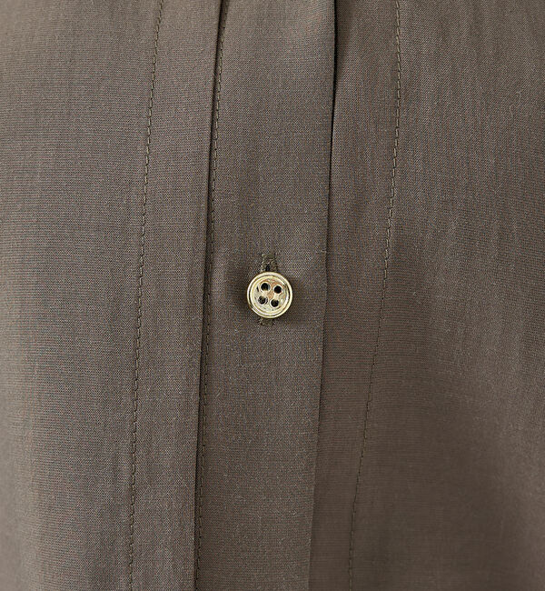 Rouge vif「スタンドカラータックシャツカーデ」|シャツ・ブラウス|