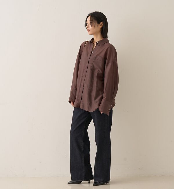 Rouge vif「【定番人気】【ロングセラー】バックツイストシャツ」|シャツ・ブラウス|