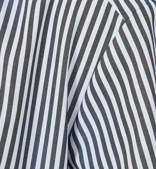 qualite「イレギュラーヘムシャツワンピース」|ワンピース|