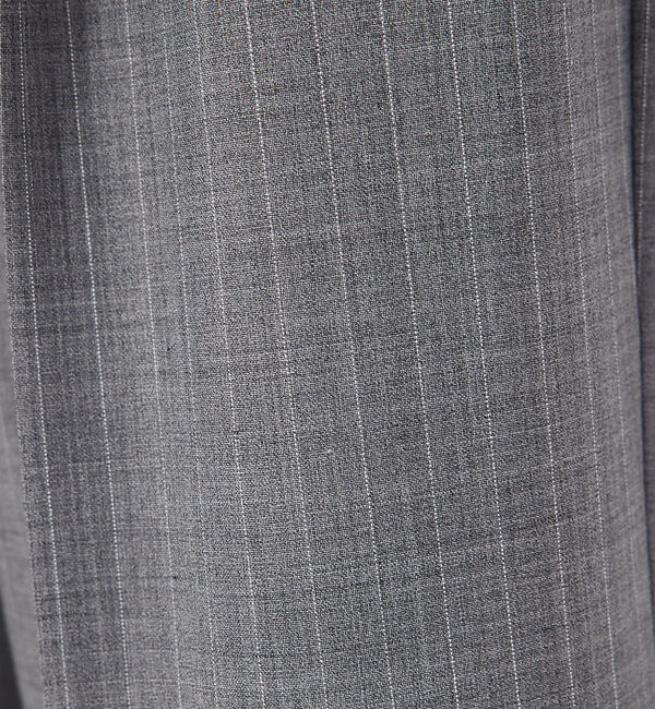 qualite「【セットアップ対応】ウールトロ2タックストレートパンツ」|その他|