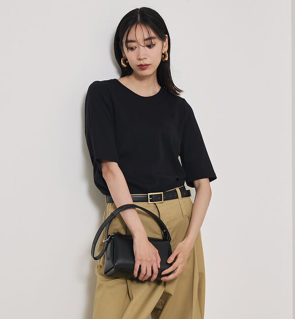 qualite「プレミアムフライスT」|Tシャツ・カットソー|