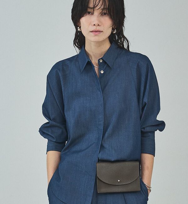 qualite「レザーベルトミニバック」|ショルダー・メッセンジャー|