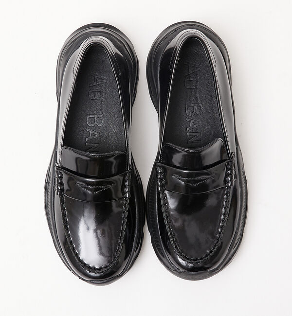 AU BANNISTER「ローファーモチーフスニーカー」|ローファー|