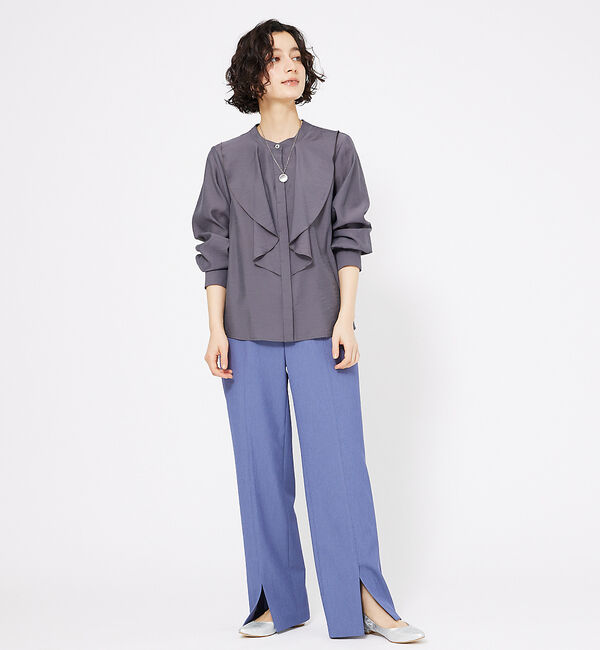 AU BANNISTER「【ミリオンセラー】ボロネーゼ  フラットパンプス」|パンプス|