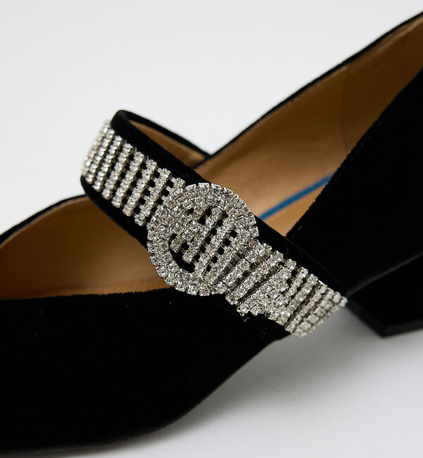 AU BANNISTER「ベルトスクエアパンプス」|パンプス|