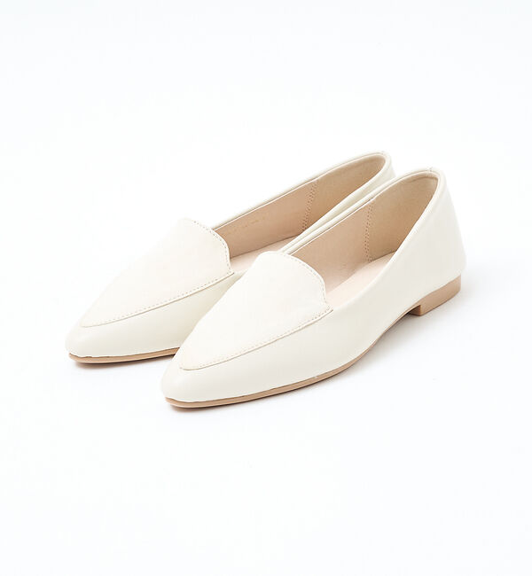 AU BANNISTER「【販売店舗限定】オペラパンプス」|パンプス|アイボリー