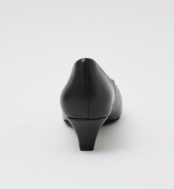 AU BANNISTER「オーナメント ミドルヒールパンプス」|パンプス|