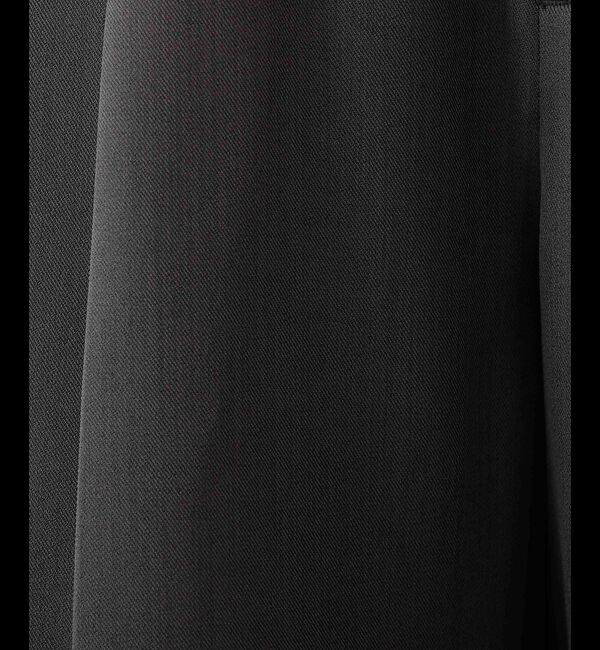 abahouse mavie「【快適&美脚】タックワイドスラックス」|その他|