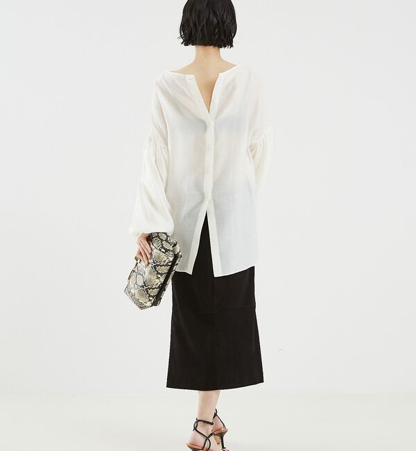 The Store by C' 「【COCUCA】フェミニンブラウス」|シャツ・ブラウス|