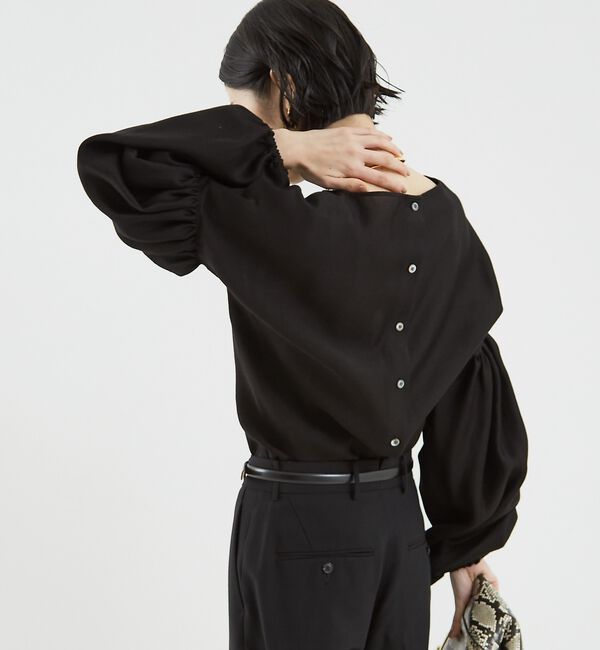 The Store by C' 「【COCUCA】フェミニンブラウス」|シャツ・ブラウス|