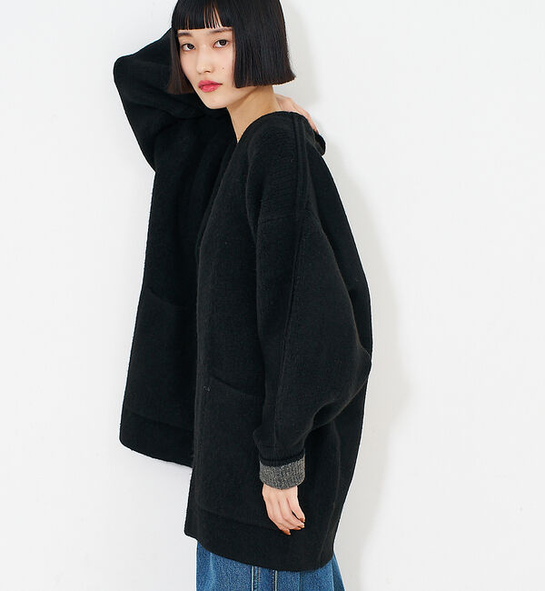 NOMINE「袖ボリュームニットコート」|その他|