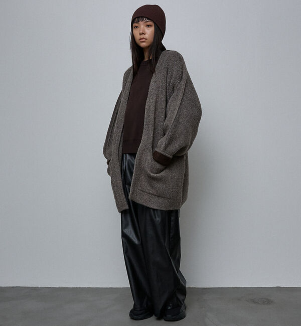 NOMINE「袖ボリュームニットコート」|その他|