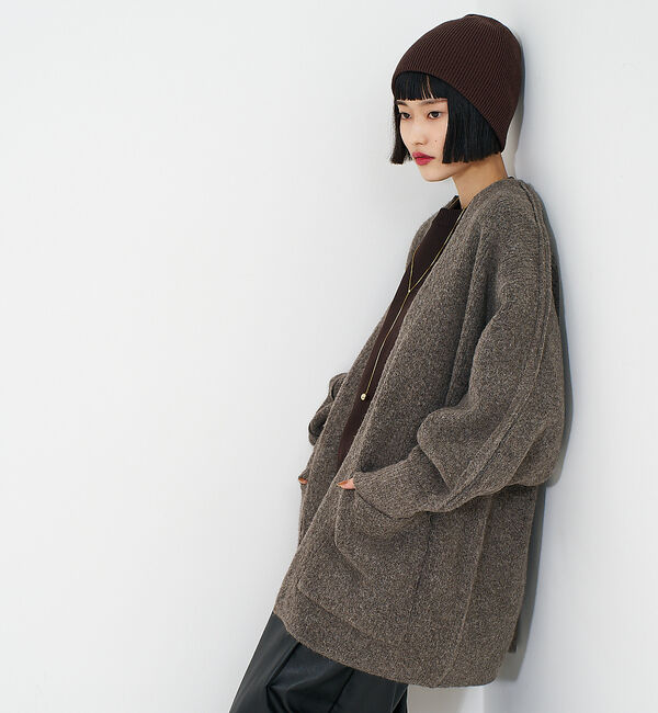NOMINE「袖ボリュームニットコート」|その他|