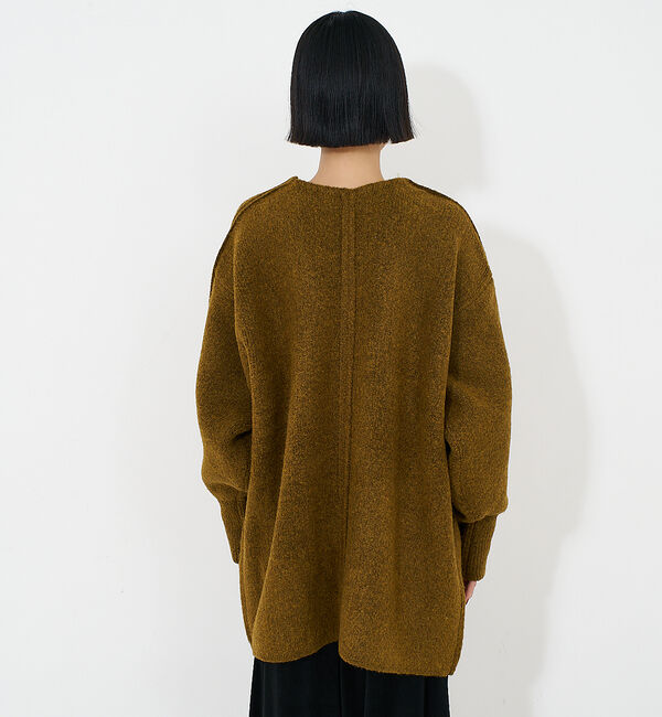 NOMINE「袖ボリュームニットコート」|その他|