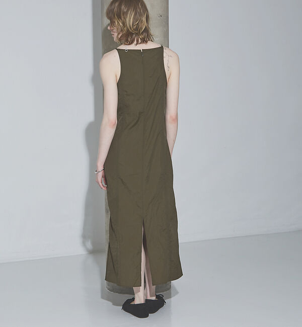 NOMINE「ギャザー キャミワンピース」|ワンピース|