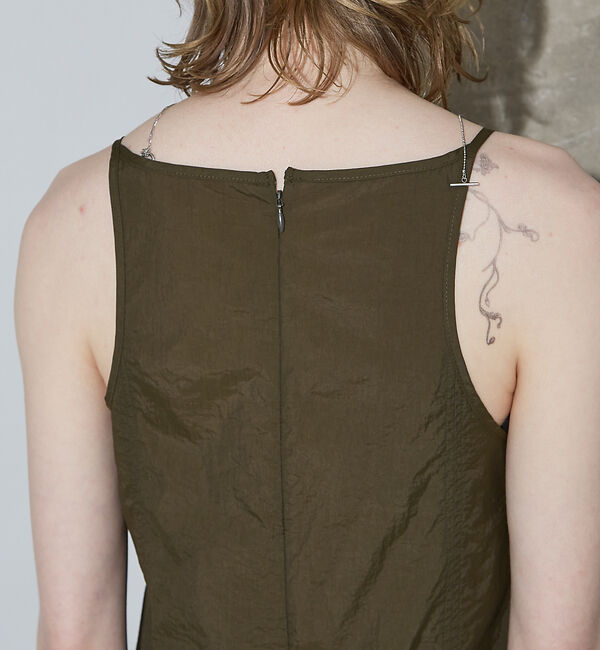 NOMINE「ギャザー キャミワンピース」|ワンピース|