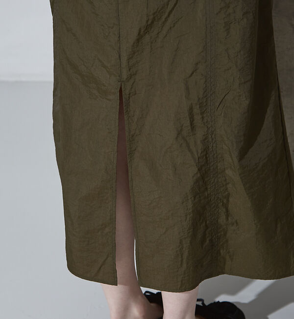 NOMINE「ギャザー キャミワンピース」|ワンピース|