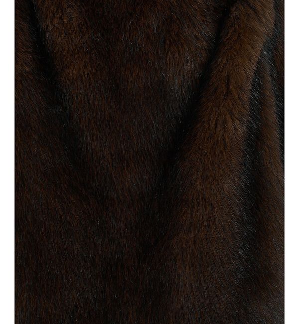 NOMINE「スタンドフェイクファーブルゾン」|ブルゾン・スタジャン|