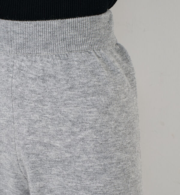 NOMINE「【セットアップ/ユニセックス】スウェットライク ニットパンツ」|その他|