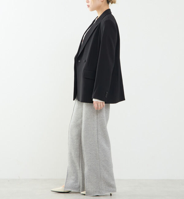 SOFFITTO「ピークドラペルジャケット」|テーラードジャケット|