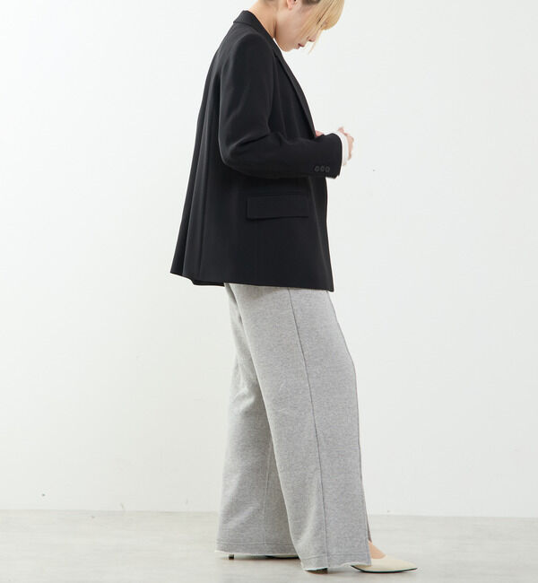 SOFFITTO「ピークドラペルジャケット」|テーラードジャケット|