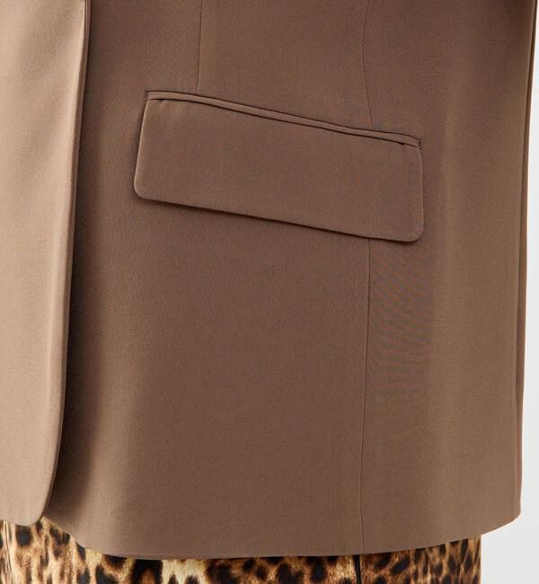 SOFFITTO「ピークドラペルジャケット」|テーラードジャケット|