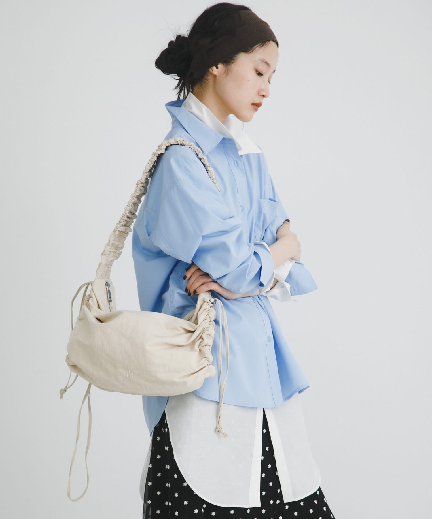 RODE SKO「『Ssize』hun RODESKO　Gather small」|ショルダー・メッセンジャー|