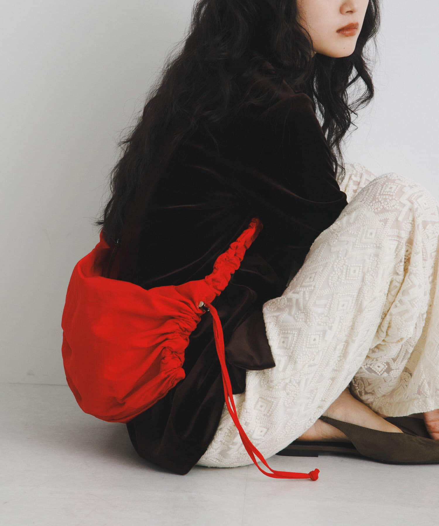 RODE SKO「『Ssize』hun RODESKO　Gather small」|ショルダー・メッセンジャー|