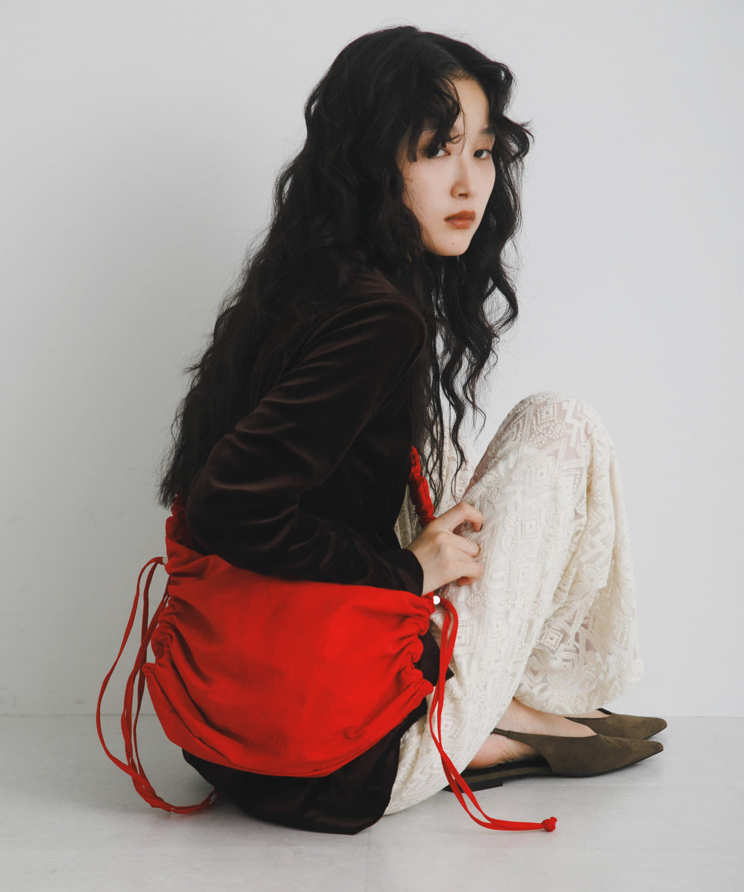 RODE SKO「『Ssize』hun RODESKO　Gather small」|ショルダー・メッセンジャー|