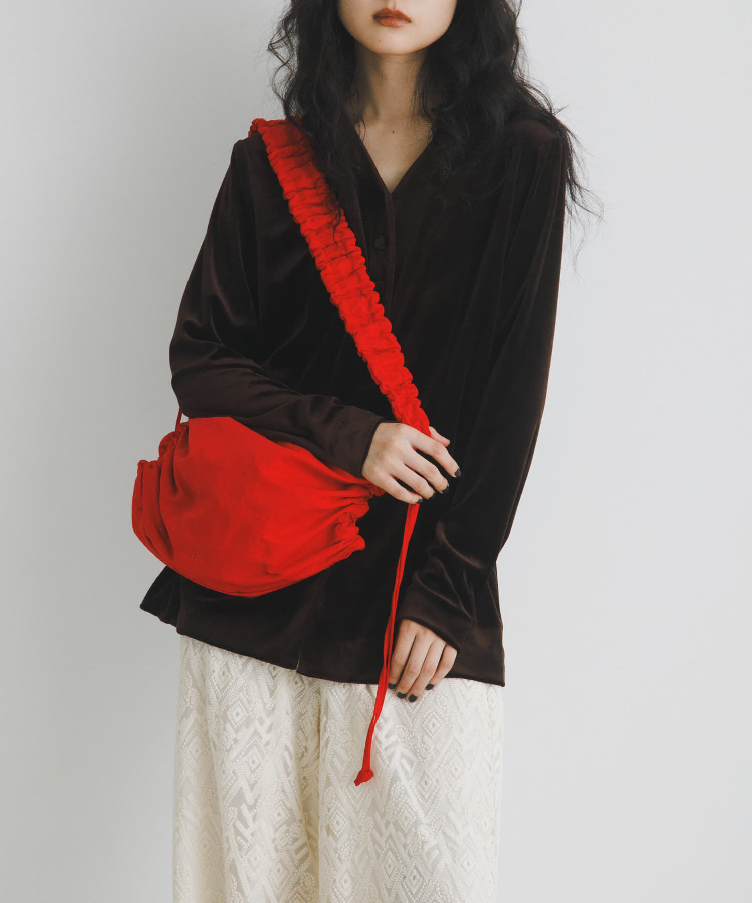 RODE SKO「『Ssize』hun RODESKO　Gather small」|ショルダー・メッセンジャー|