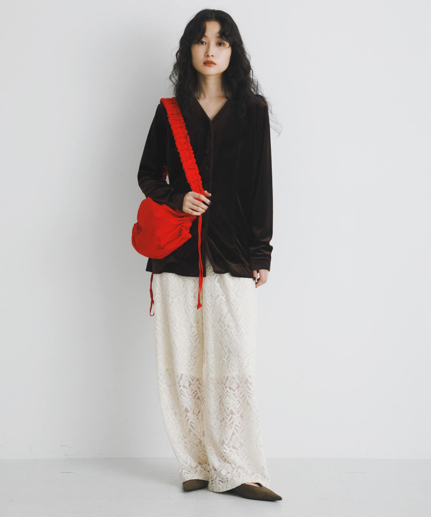 RODE SKO「『Ssize』hun RODESKO　Gather small」|ショルダー・メッセンジャー|