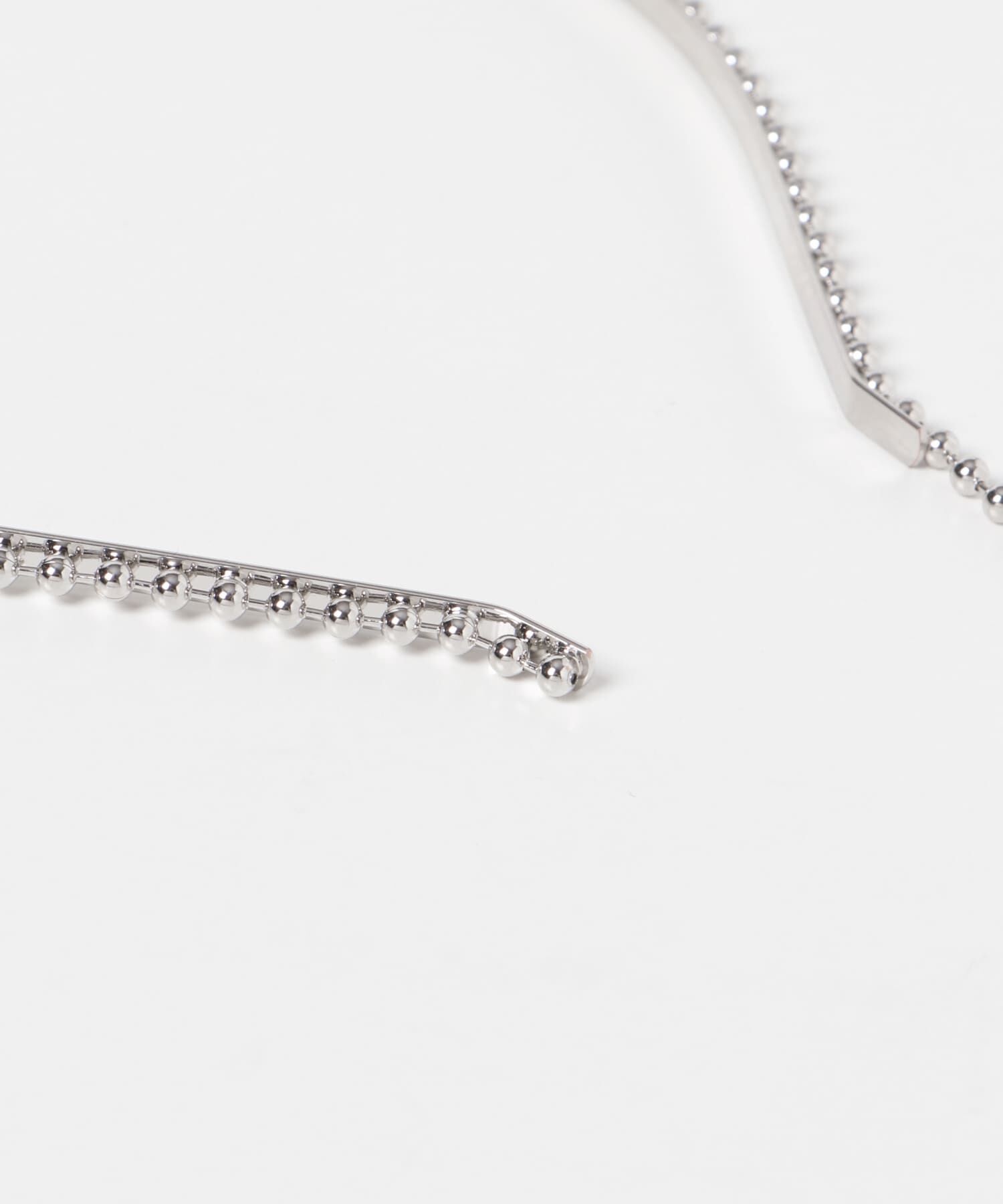 SMELLY「サイドロングボールチェーンカチューシャ」|カチューシャ|