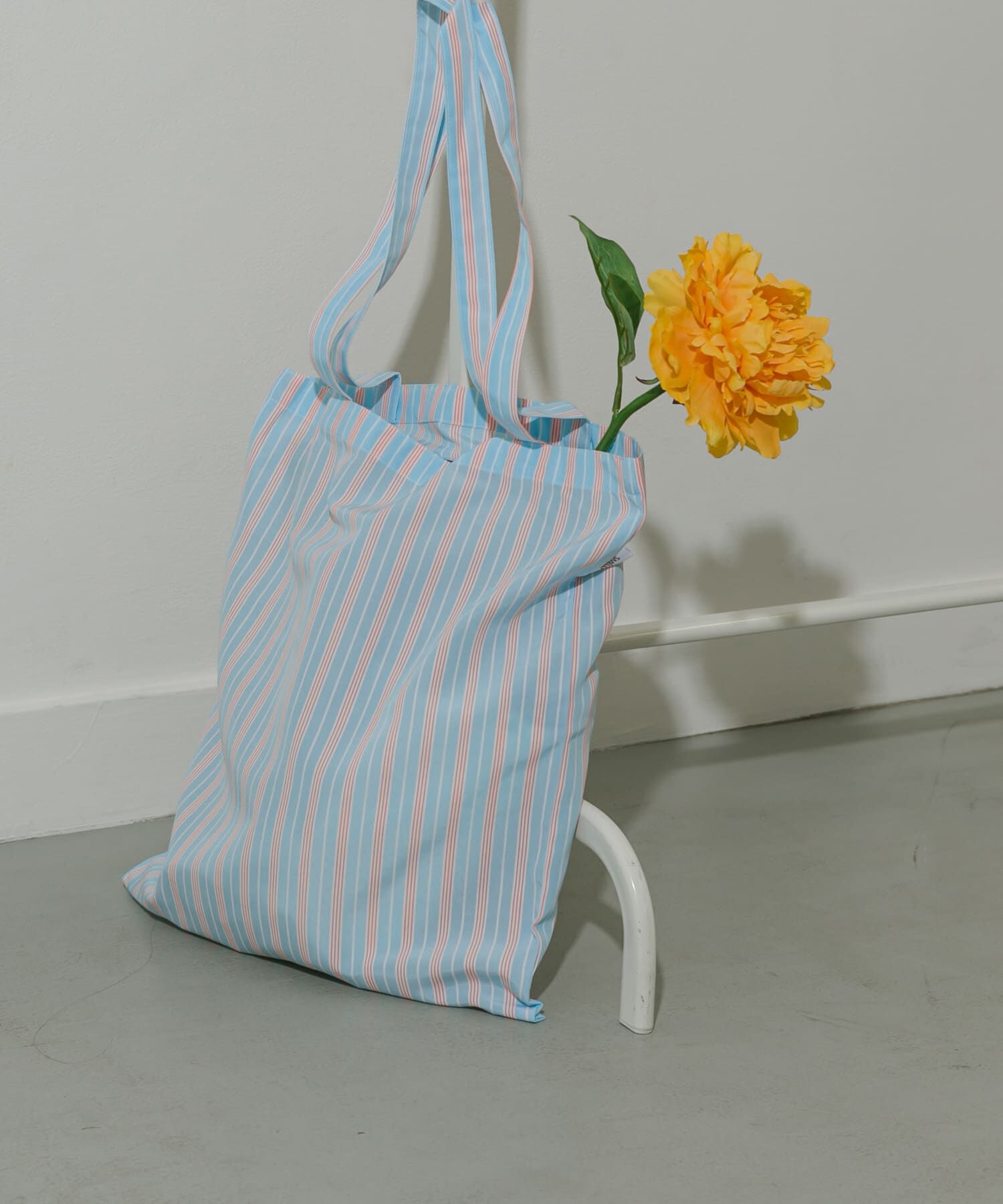 SMELLY「プリントトートバッグM」|トートバッグ|ストライプ