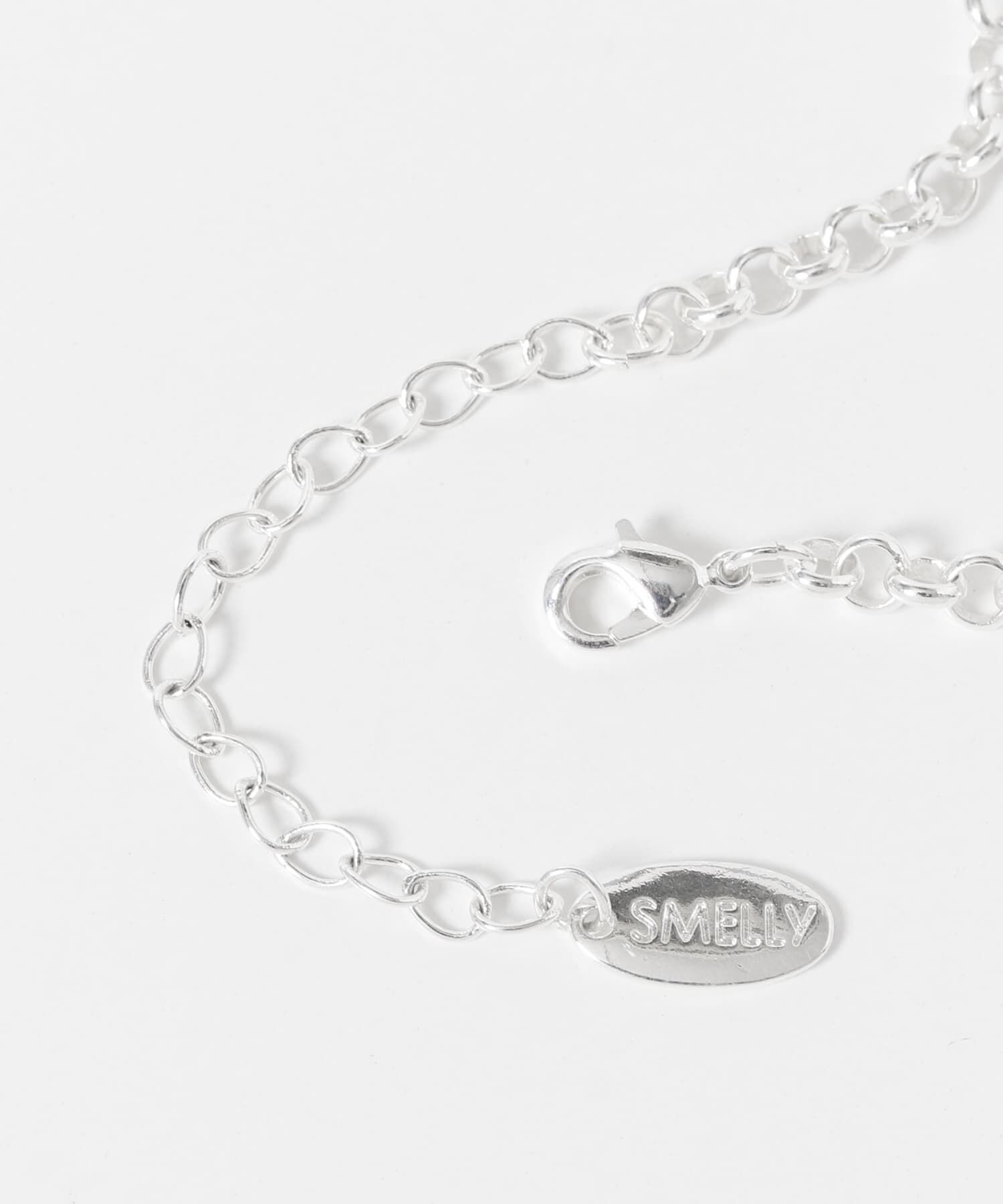 SMELLY「チェーンコンビネーションボリュームネックレス」|ネックレス|